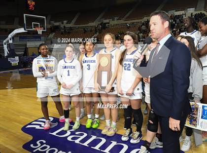 Thumbnail 1 in Xavier College Prep vs. Desert Vista (AIA Open Final - Awards) photogallery.