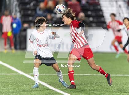 Thumbnail 3 in Denver East vs. Fairview (CHSAA 5A State Championship) photogallery.