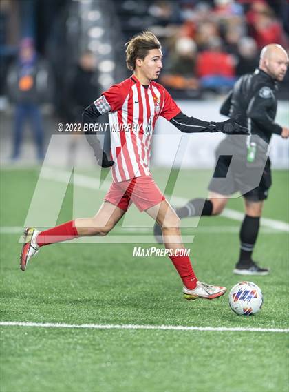 Thumbnail 3 in Denver East vs. Fairview (CHSAA 5A State Championship) photogallery.