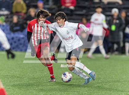 Thumbnail 3 in Denver East vs. Fairview (CHSAA 5A State Championship) photogallery.