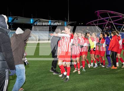 Thumbnail 2 in Denver East vs. Fairview (CHSAA 5A State Championship) photogallery.