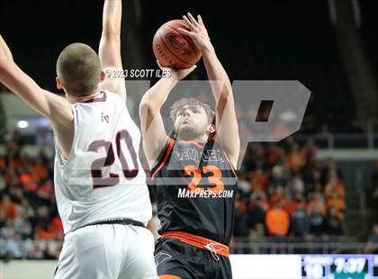 Thumbnail 3 in New Lexington vs. Fairfield Union (OHSAA D2 District Final) photogallery.