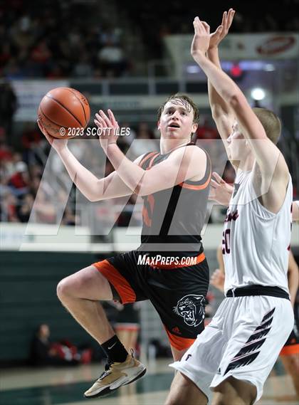 Thumbnail 1 in New Lexington vs. Fairfield Union (OHSAA D2 District Final) photogallery.