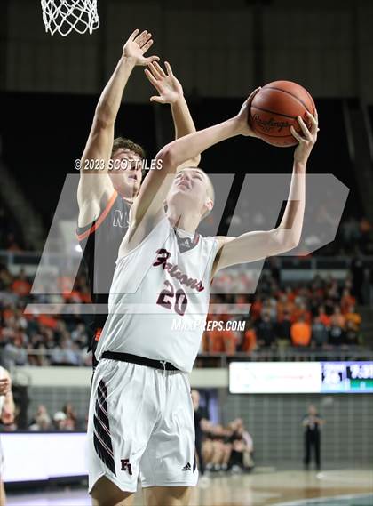 Thumbnail 3 in New Lexington vs. Fairfield Union (OHSAA D2 District Final) photogallery.