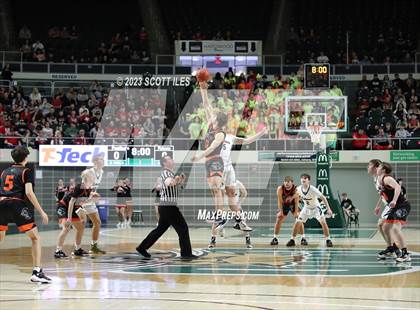 Thumbnail 1 in New Lexington vs. Fairfield Union (OHSAA D2 District Final) photogallery.