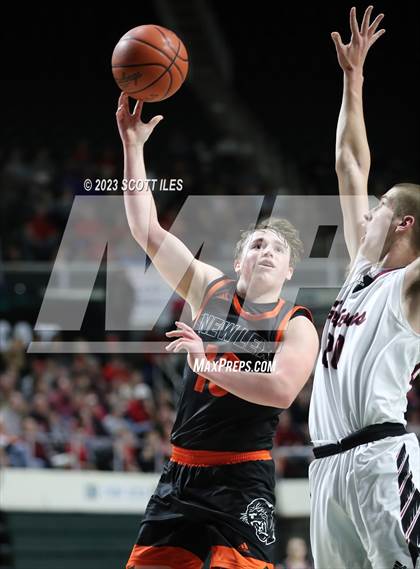 Thumbnail 3 in New Lexington vs. Fairfield Union (OHSAA D2 District Final) photogallery.