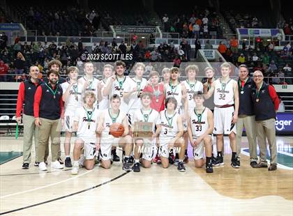Thumbnail 2 in New Lexington vs. Fairfield Union (OHSAA D2 District Final) photogallery.