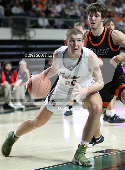 Thumbnail 3 in New Lexington vs. Fairfield Union (OHSAA D2 District Final) photogallery.