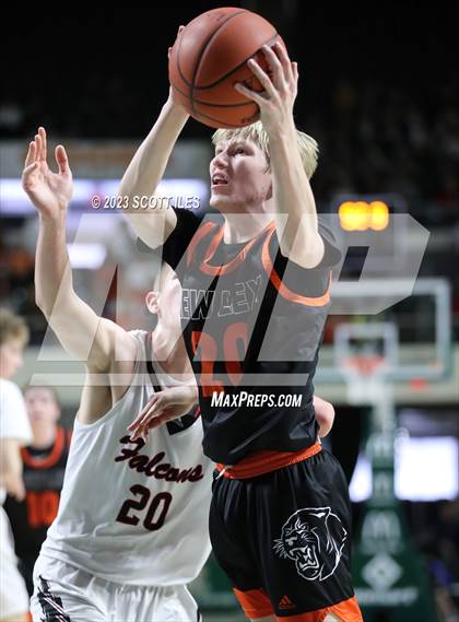Thumbnail 3 in New Lexington vs. Fairfield Union (OHSAA D2 District Final) photogallery.