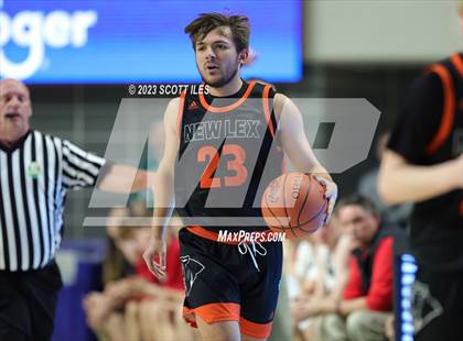 Thumbnail 1 in New Lexington vs. Fairfield Union (OHSAA D2 District Final) photogallery.