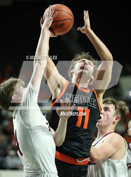 Thumbnail 1 in New Lexington vs. Fairfield Union (OHSAA D2 District Final) photogallery.