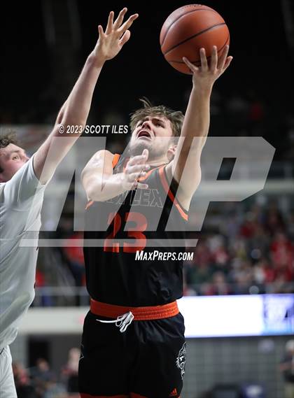 Thumbnail 1 in New Lexington vs. Fairfield Union (OHSAA D2 District Final) photogallery.