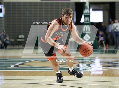 Thumbnail 3 in New Lexington vs. Fairfield Union (OHSAA D2 District Final) photogallery.