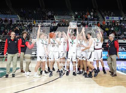 Thumbnail 3 in New Lexington vs. Fairfield Union (OHSAA D2 District Final) photogallery.