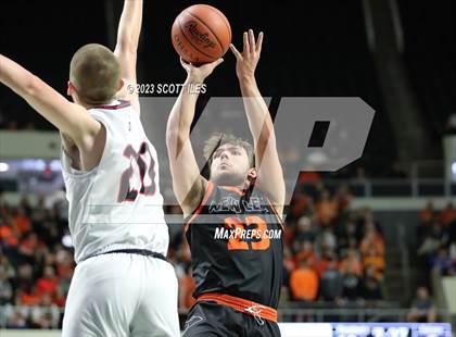 Thumbnail 1 in New Lexington vs. Fairfield Union (OHSAA D2 District Final) photogallery.