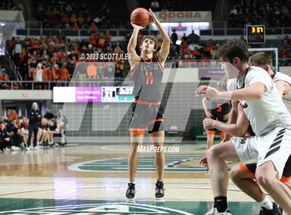 Thumbnail 1 in New Lexington vs. Fairfield Union (OHSAA D2 District Final) photogallery.