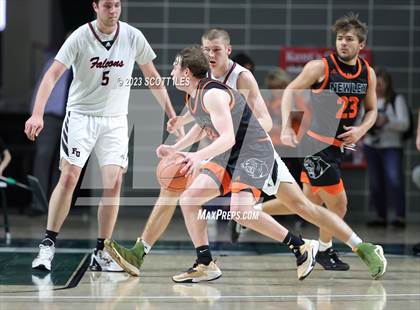 Thumbnail 3 in New Lexington vs. Fairfield Union (OHSAA D2 District Final) photogallery.