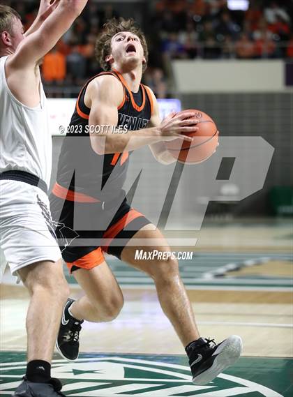 Thumbnail 1 in New Lexington vs. Fairfield Union (OHSAA D2 District Final) photogallery.