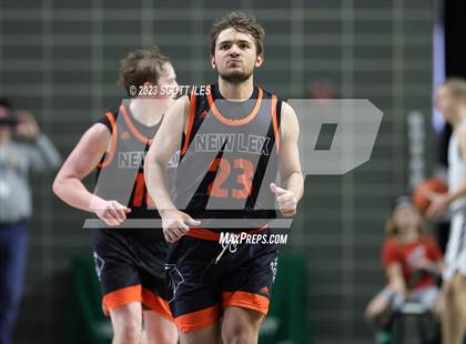Thumbnail 1 in New Lexington vs. Fairfield Union (OHSAA D2 District Final) photogallery.