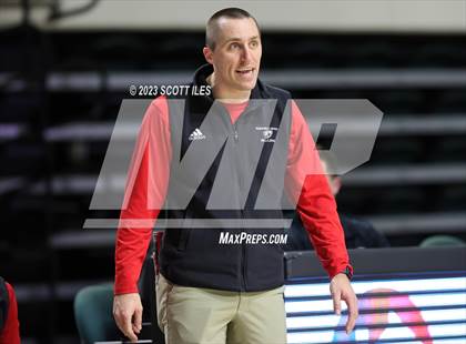 Thumbnail 2 in New Lexington vs. Fairfield Union (OHSAA D2 District Final) photogallery.