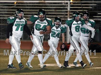 Thumbnail 1 in Sierra Canyon vs. Twentynine Palms (CIF SS Playoffs) photogallery.
