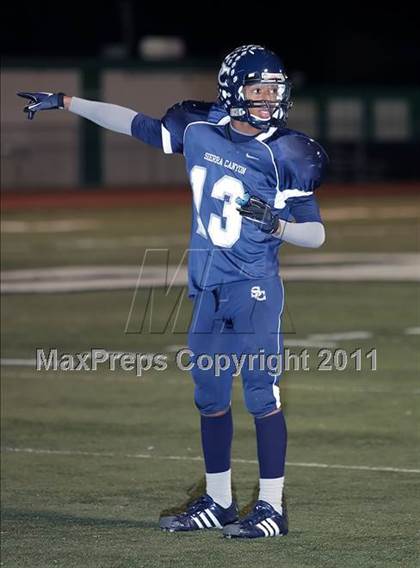 Thumbnail 1 in Sierra Canyon vs. Twentynine Palms (CIF SS Playoffs) photogallery.