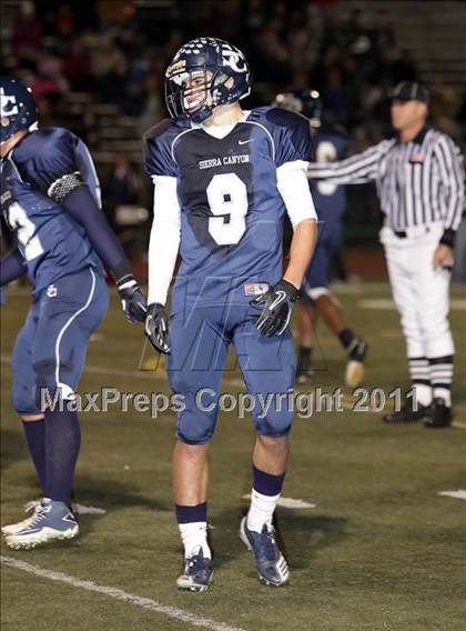 Thumbnail 2 in Sierra Canyon vs. Twentynine Palms (CIF SS Playoffs) photogallery.