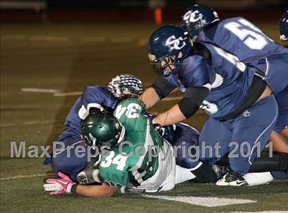 Thumbnail 3 in Sierra Canyon vs. Twentynine Palms (CIF SS Playoffs) photogallery.