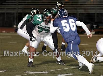 Thumbnail 3 in Sierra Canyon vs. Twentynine Palms (CIF SS Playoffs) photogallery.