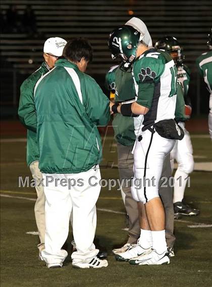 Thumbnail 1 in Sierra Canyon vs. Twentynine Palms (CIF SS Playoffs) photogallery.