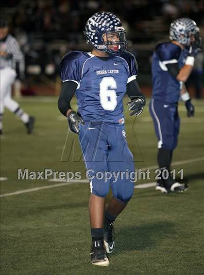 Thumbnail 2 in Sierra Canyon vs. Twentynine Palms (CIF SS Playoffs) photogallery.