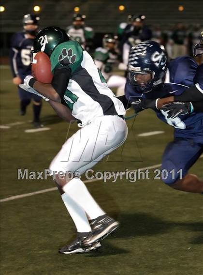 Thumbnail 1 in Sierra Canyon vs. Twentynine Palms (CIF SS Playoffs) photogallery.