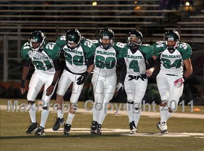 Thumbnail 2 in Sierra Canyon vs. Twentynine Palms (CIF SS Playoffs) photogallery.