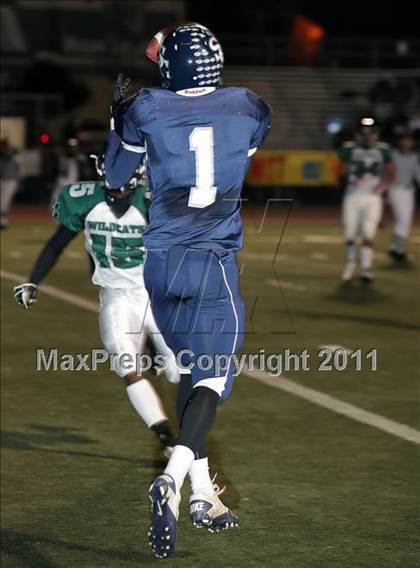 Thumbnail 2 in Sierra Canyon vs. Twentynine Palms (CIF SS Playoffs) photogallery.