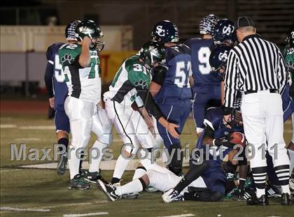 Thumbnail 3 in Sierra Canyon vs. Twentynine Palms (CIF SS Playoffs) photogallery.