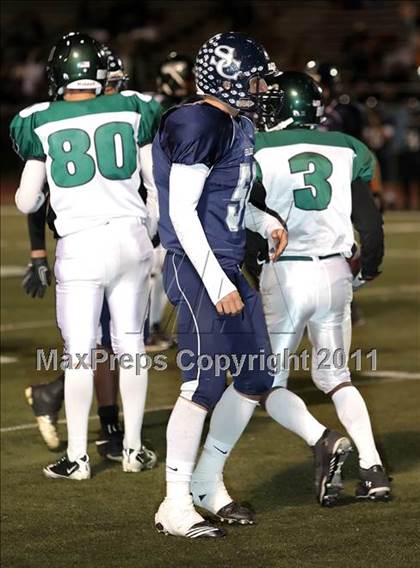 Thumbnail 1 in Sierra Canyon vs. Twentynine Palms (CIF SS Playoffs) photogallery.