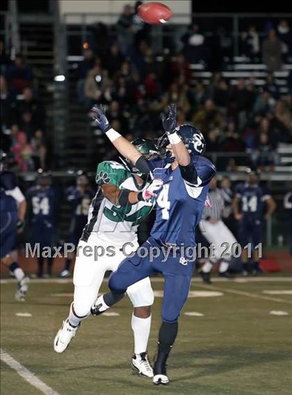 Thumbnail 1 in Sierra Canyon vs. Twentynine Palms (CIF SS Playoffs) photogallery.