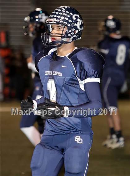 Thumbnail 3 in Sierra Canyon vs. Twentynine Palms (CIF SS Playoffs) photogallery.