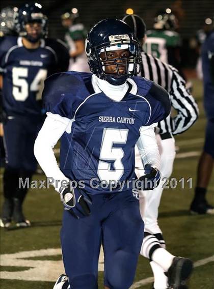 Thumbnail 3 in Sierra Canyon vs. Twentynine Palms (CIF SS Playoffs) photogallery.