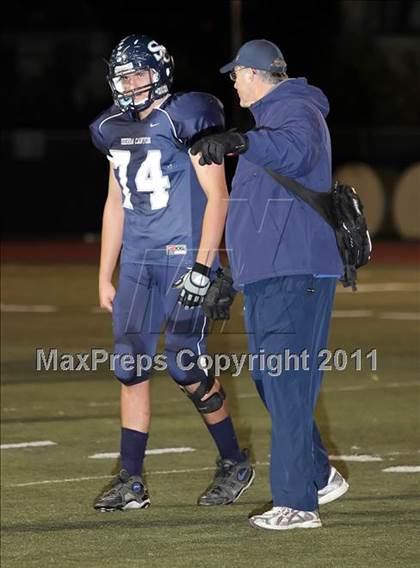Thumbnail 2 in Sierra Canyon vs. Twentynine Palms (CIF SS Playoffs) photogallery.