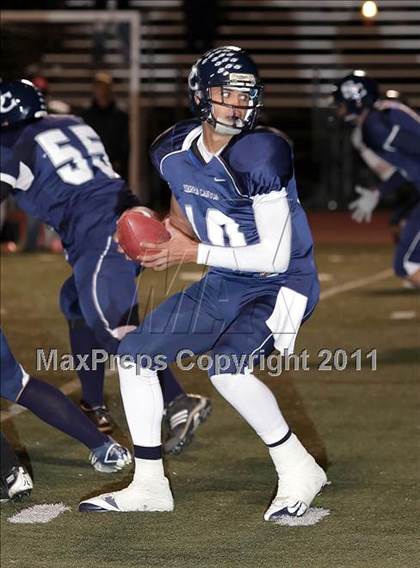 Thumbnail 1 in Sierra Canyon vs. Twentynine Palms (CIF SS Playoffs) photogallery.