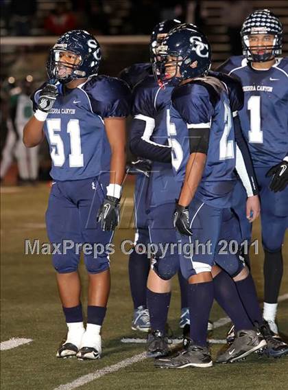 Thumbnail 2 in Sierra Canyon vs. Twentynine Palms (CIF SS Playoffs) photogallery.