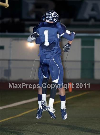 Thumbnail 3 in Sierra Canyon vs. Twentynine Palms (CIF SS Playoffs) photogallery.