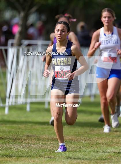Thumbnail 2 in UIL Cross Country 4A Finals (3200M) photogallery.
