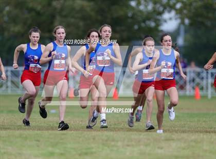 Thumbnail 2 in UIL Cross Country 4A Finals (3200M) photogallery.