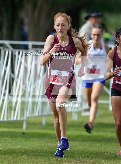 Thumbnail 1 in UIL Cross Country 4A Finals (3200M) photogallery.