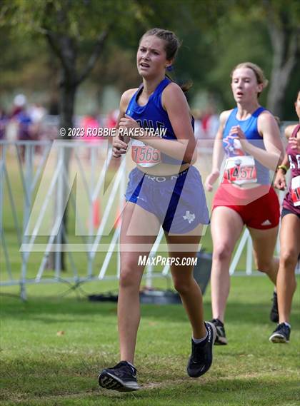 Thumbnail 1 in UIL Cross Country 4A Finals (3200M) photogallery.