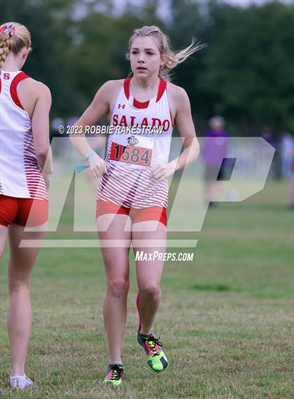 Thumbnail 3 in UIL Cross Country 4A Finals (3200M) photogallery.