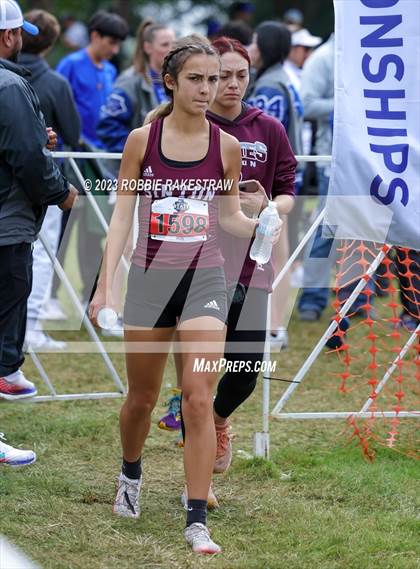 Thumbnail 3 in UIL Cross Country 4A Finals (3200M) photogallery.