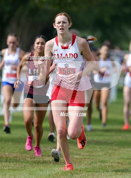 Thumbnail 1 in UIL Cross Country 4A Finals (3200M) photogallery.